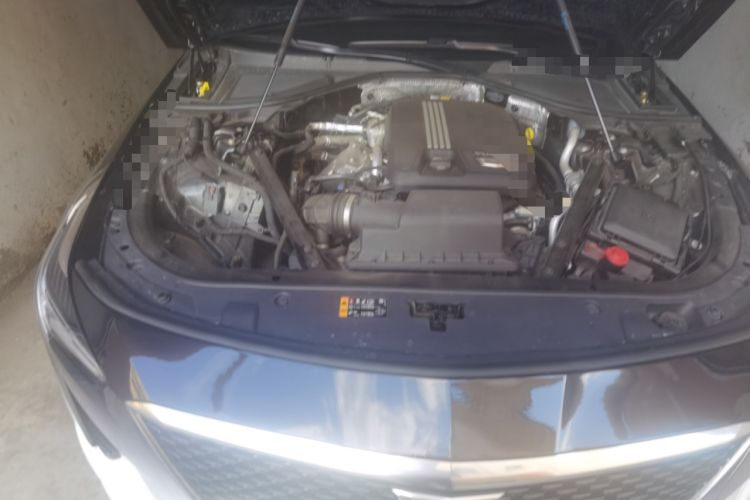 Used Cadillac CT6 2022 28T Luxury Edition Engine Bay