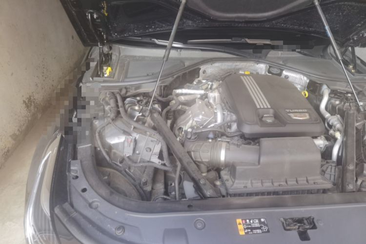 Used Cadillac CT6 2022 28T Luxury Edition Engine Bay Right