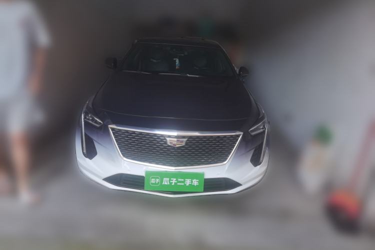 Used Cadillac CT6 2022 28T Luxury Edition Front