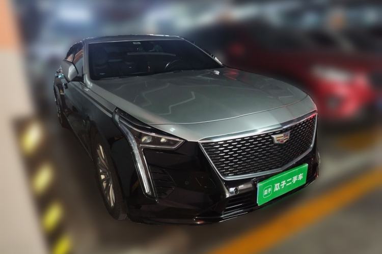 Used Cadillac CT6 2022 28T Fashion Edition Front Right 45 Deg