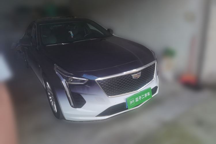 Used Cadillac CT6 2022 28T Luxury Edition Front Right 45 Deg