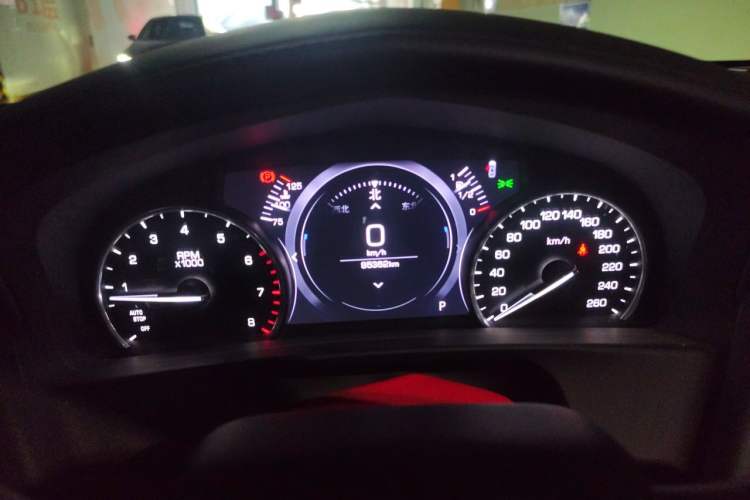 Used Cadillac CT6 2022 28T Fashion Edition Instrument Cluster