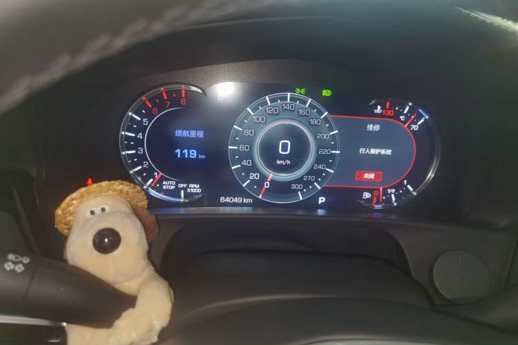 Used Cadillac CT6 2022 28T Luxury Edition Instrument Cluster
