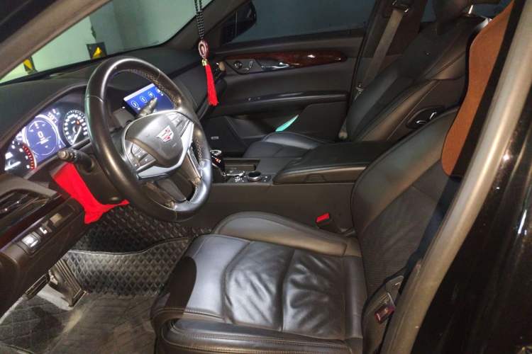 Used Cadillac CT6 2022 28T Fashion Edition Left Front Seat