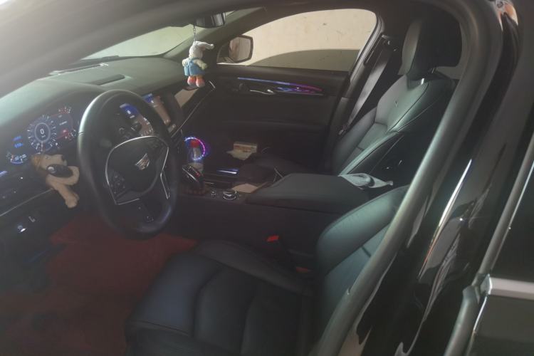 Used Cadillac CT6 2022 28T Luxury Edition Left Front Seat