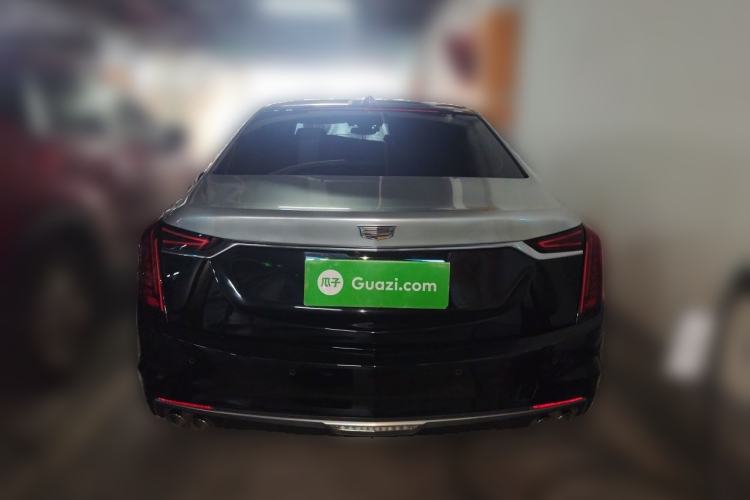 Used Cadillac CT6 2022 28T Fashion Edition Rear
