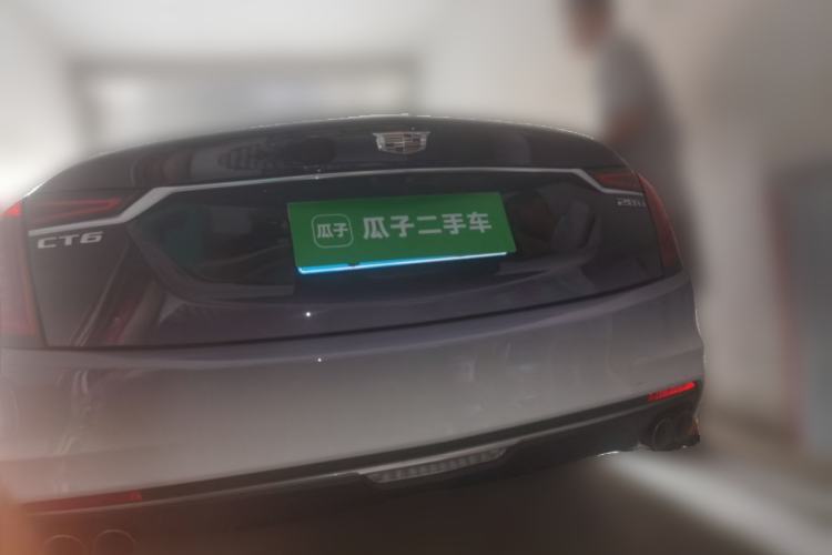Used Cadillac CT6 2022 28T Luxury Edition Rear