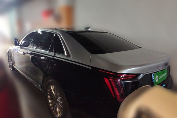 Used Cadillac CT6 2022 28T Fashion Edition Rear Left 45 Deg