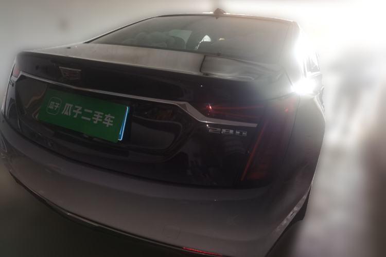 Used Cadillac CT6 2022 28T Luxury Edition Rear Right 45 Deg
