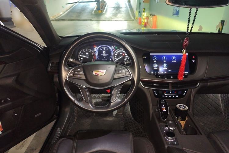 Used Cadillac CT6 2022 28T Fashion Edition Steering Wheel