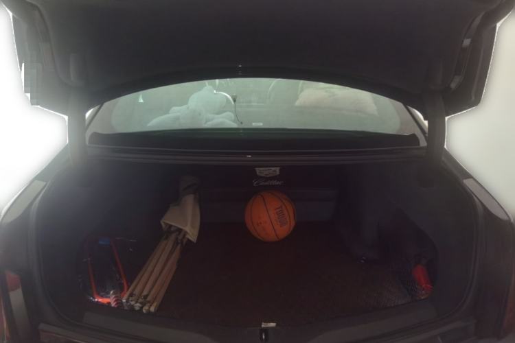 Used Cadillac CT6 2022 28T Luxury Edition Trunk