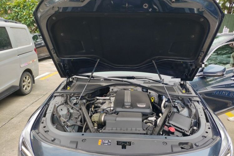 Used Cadillac CT6 2022 28T Luxury Edition Engine Bay