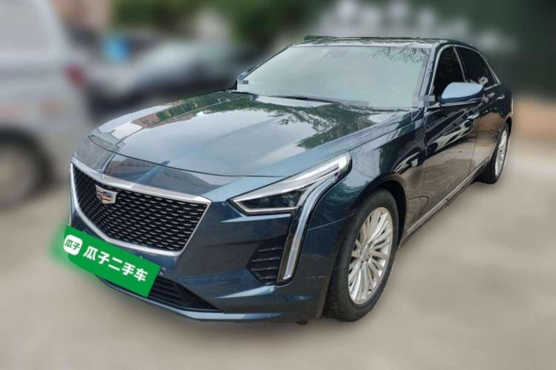 Used Cadillac CT6 2022 28T Luxury Edition Front Left 45 Deg