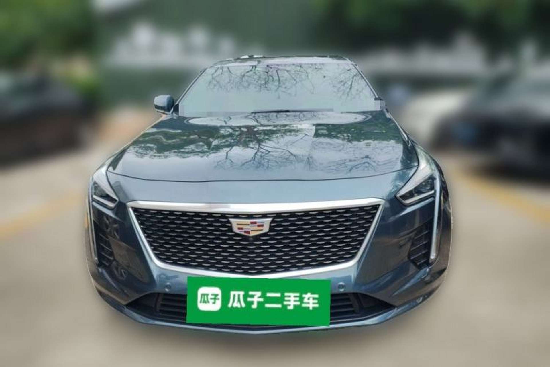 Used Cadillac CT6 2022 28T Luxury Edition Front