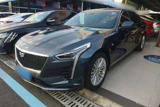 Used Cadillac CT6 2022 28T Luxury Edition