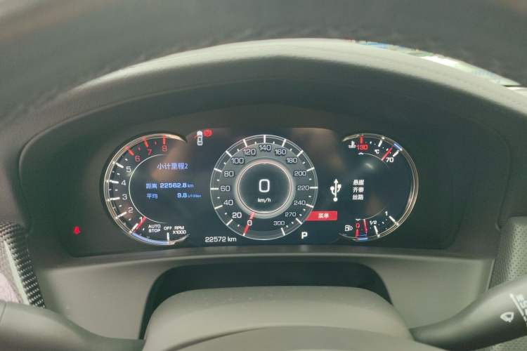 Used Cadillac CT6 2022 28T Luxury Edition Instrument Cluster
