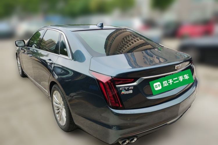 Used Cadillac CT6 2022 28T Luxury Edition Rear Left 45 Deg