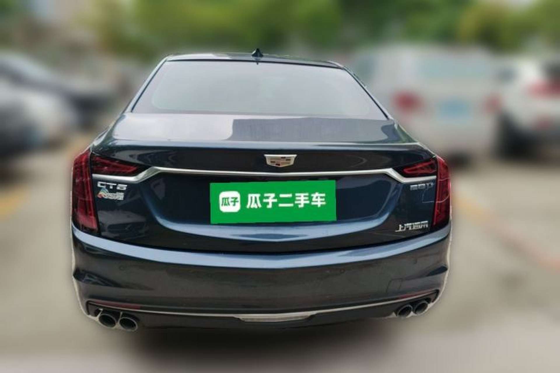 Used Cadillac CT6 2022 28T Luxury Edition Rear