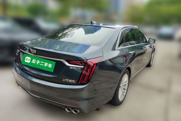 Used Cadillac CT6 2022 28T Luxury Edition Rear Right 45 Deg