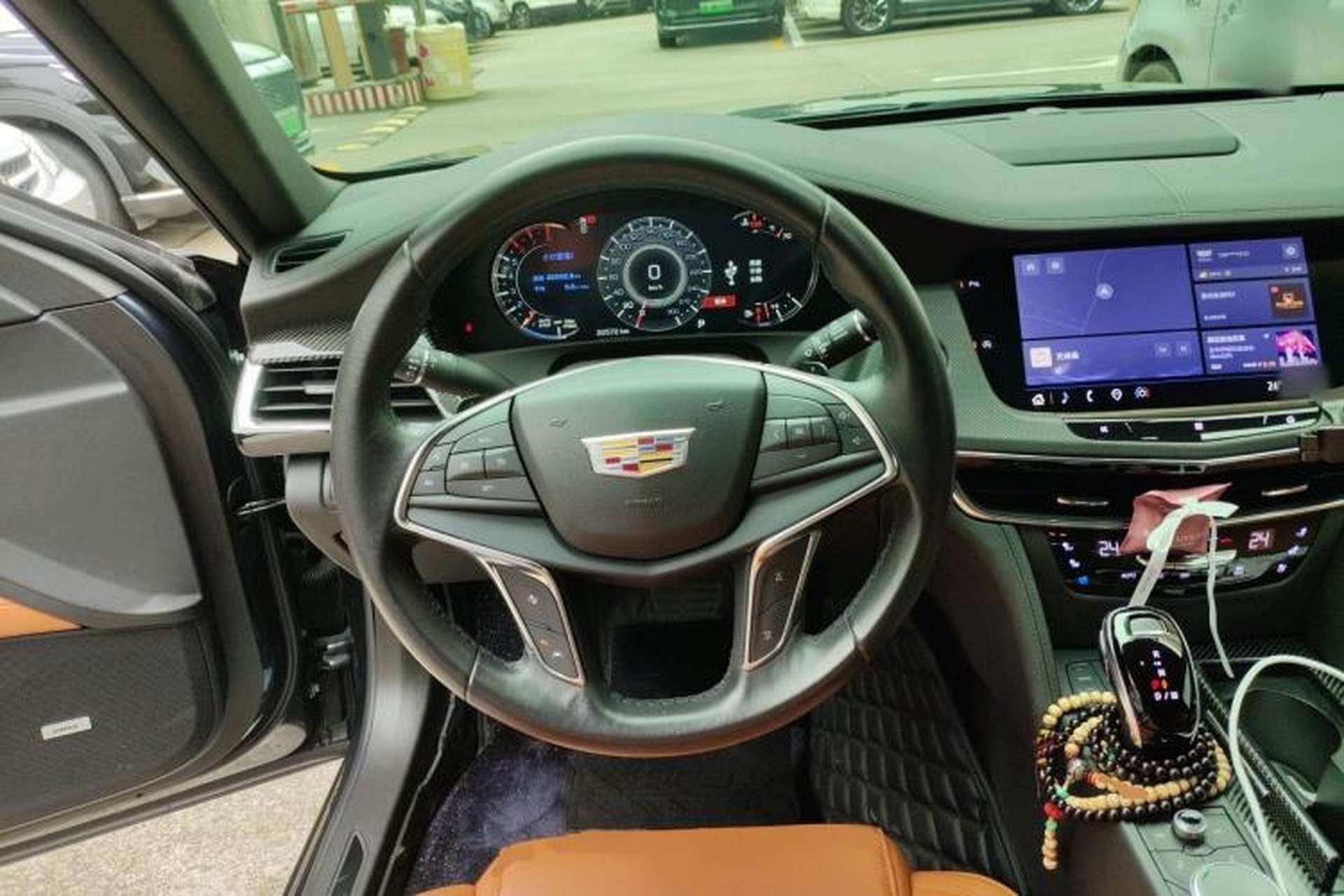 Used Cadillac CT6 2022 28T Luxury Edition Steering Wheel