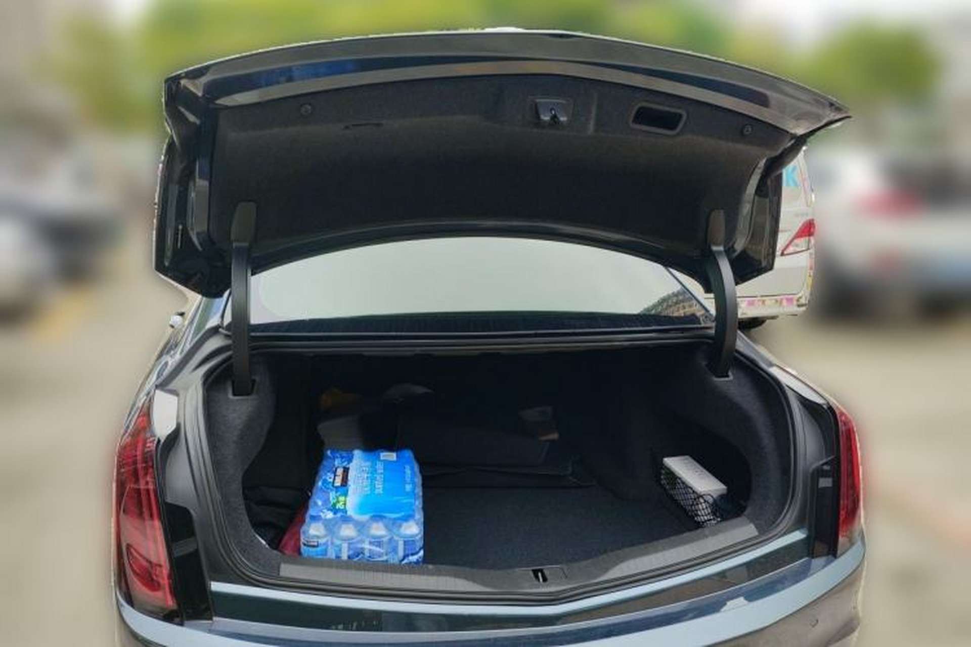 Used Cadillac CT6 2022 28T Luxury Edition Trunk