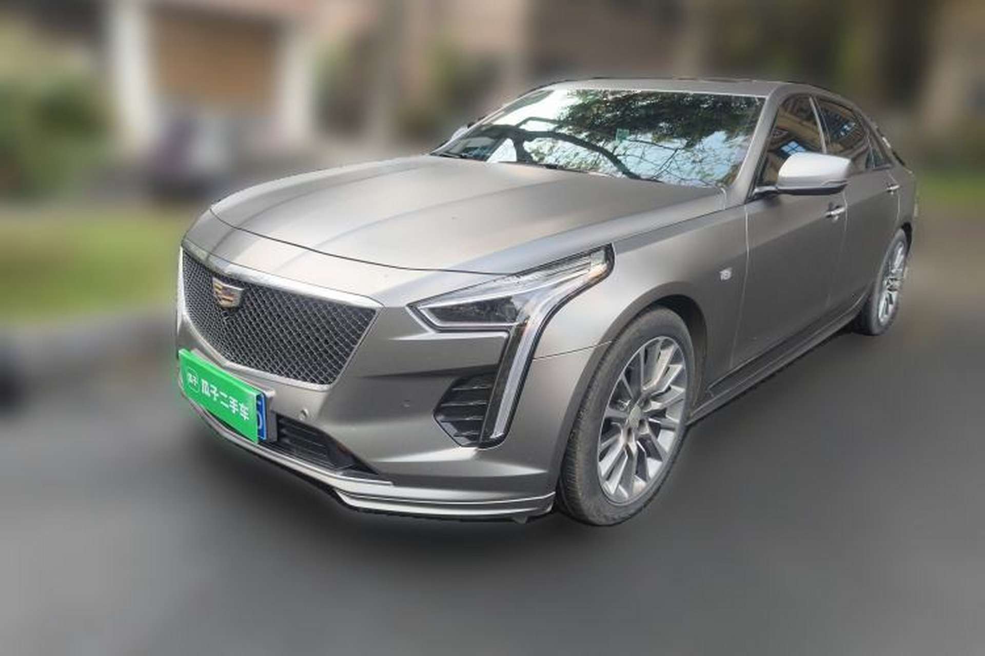 Used Cadillac CT6 2022 28T Prestige Edition Front Left 45 Deg