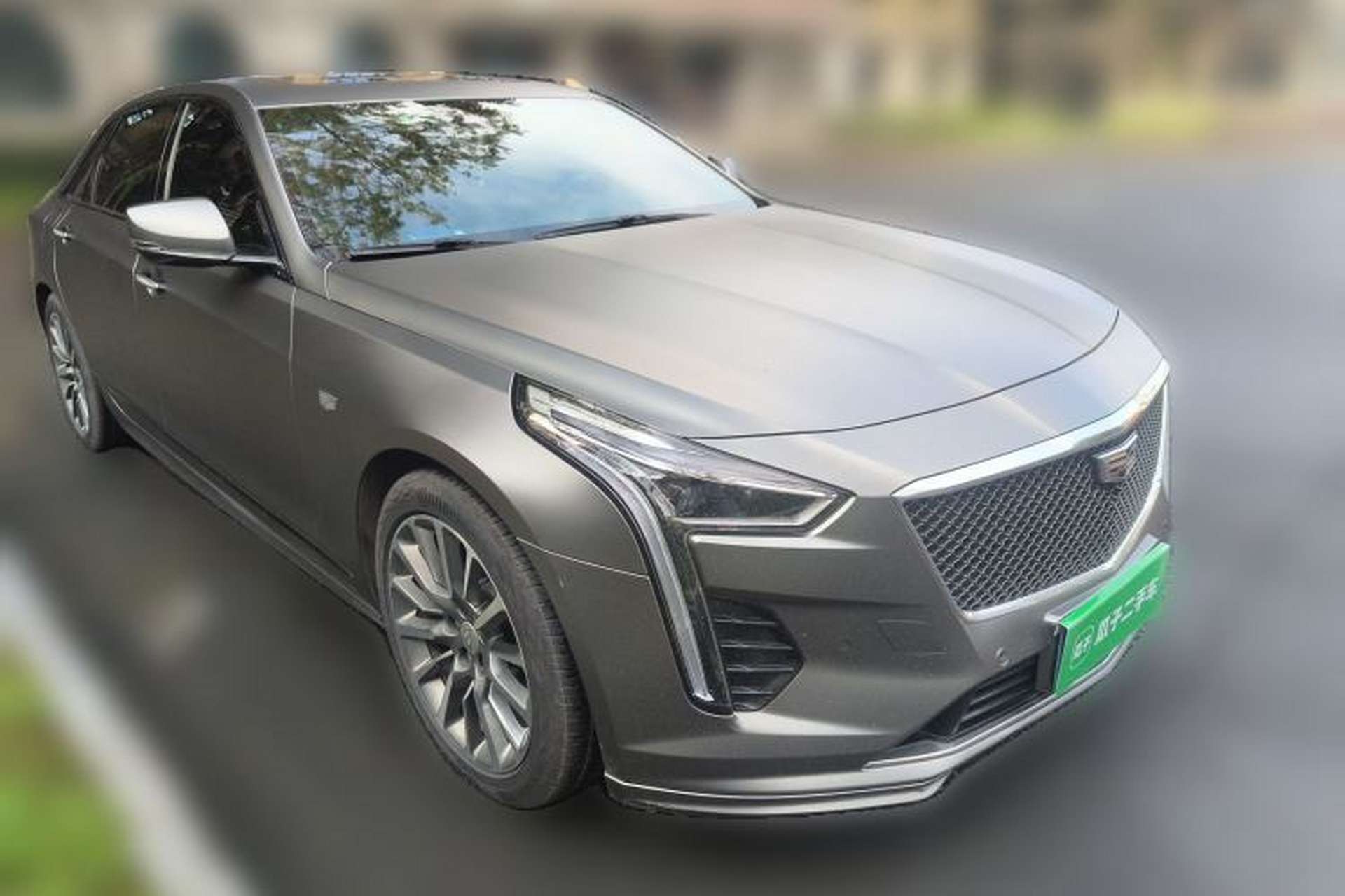 Used Cadillac CT6 2022 28T Prestige Edition Front Right 45 Deg