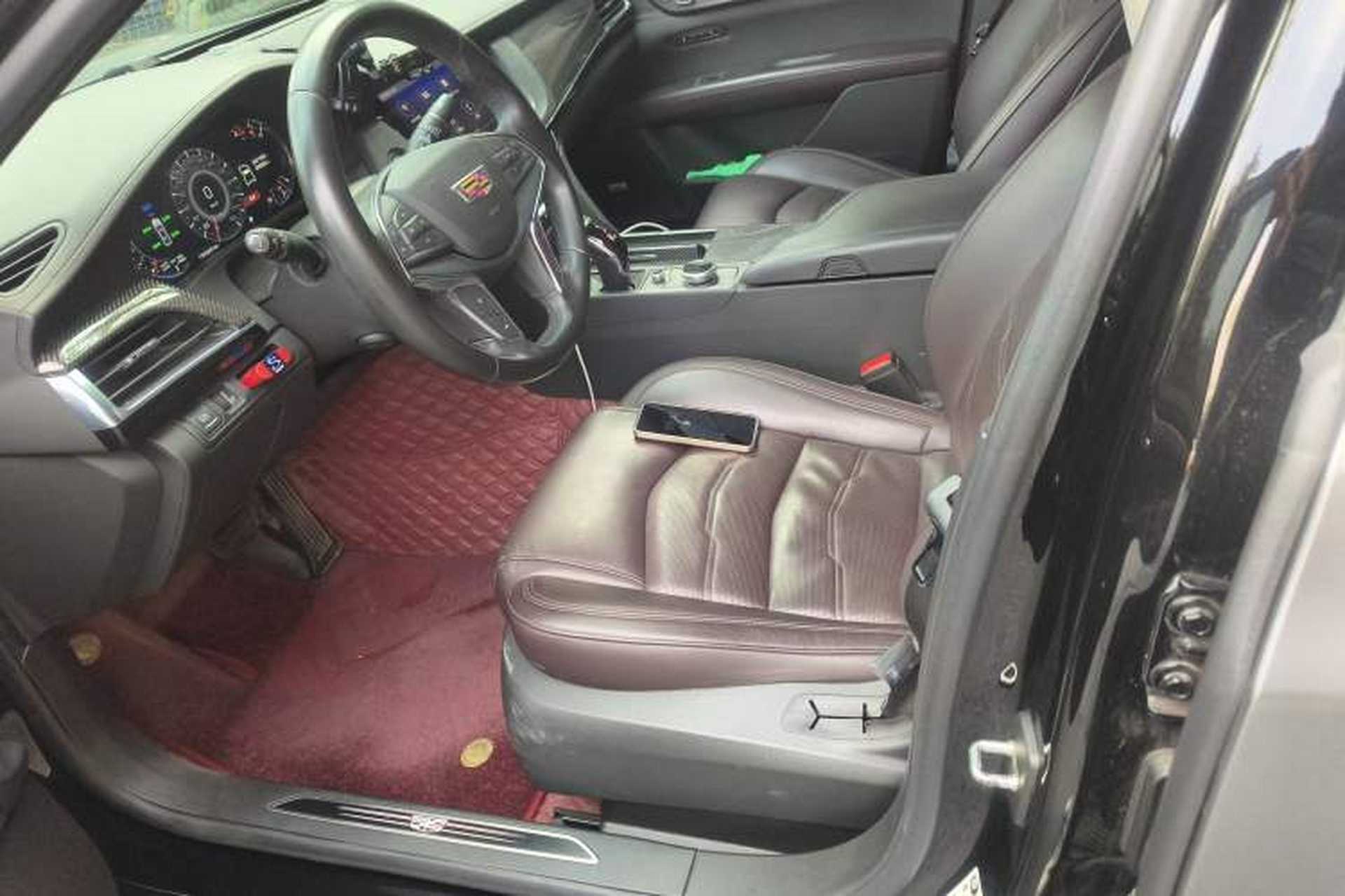 Used Cadillac CT6 2022 28T Prestige Edition Left Front Seat