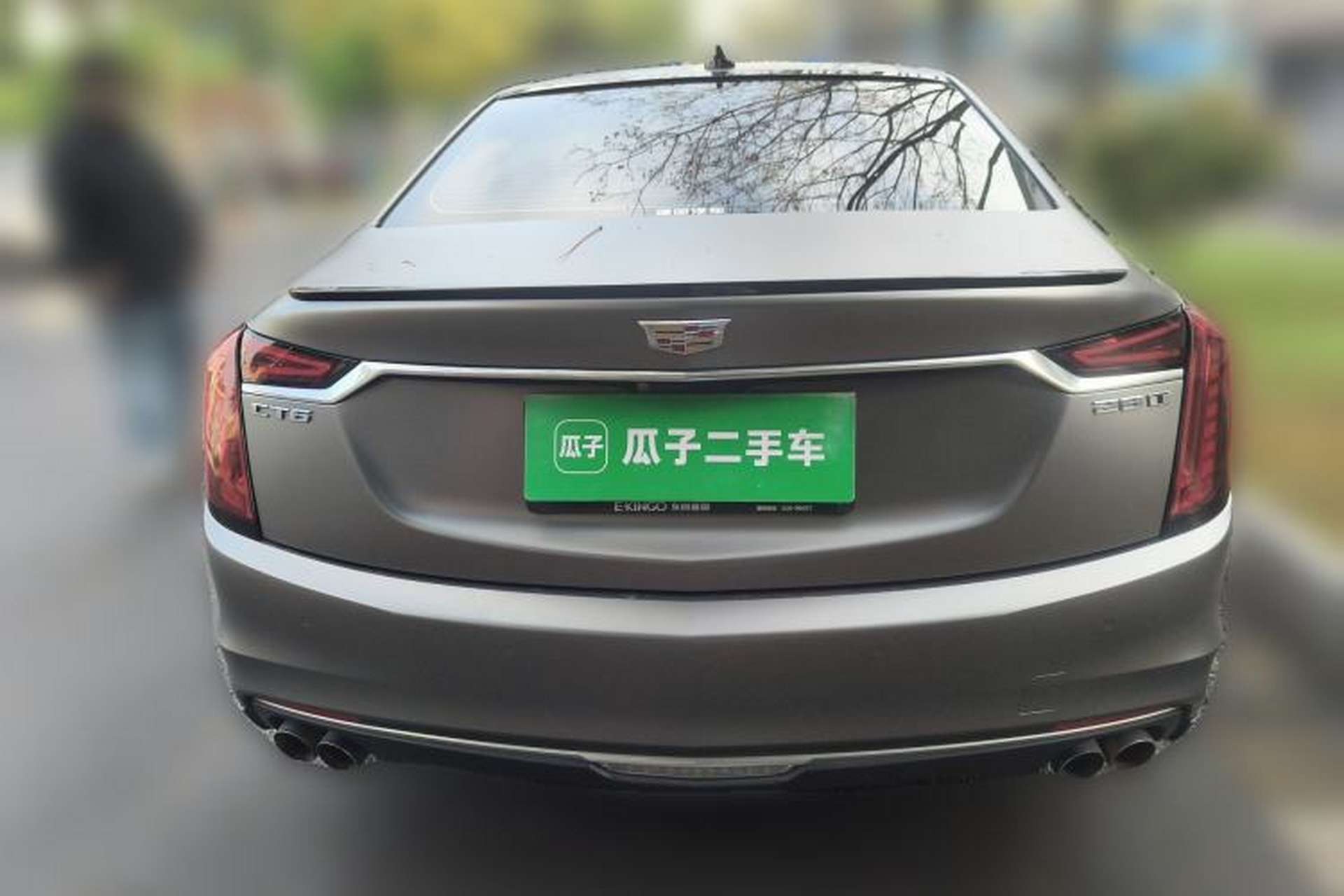 Used Cadillac CT6 2022 28T Prestige Edition Rear