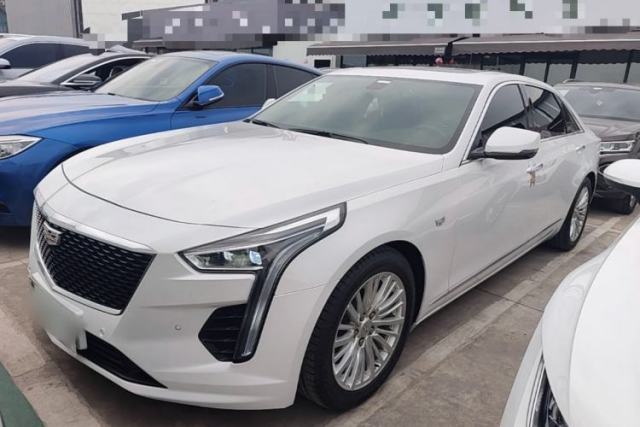 Used Cadillac CT6 2022 28T Fashion Edition