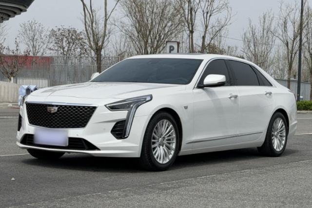 Used Cadillac CT6 2022 28T Luxury Edition