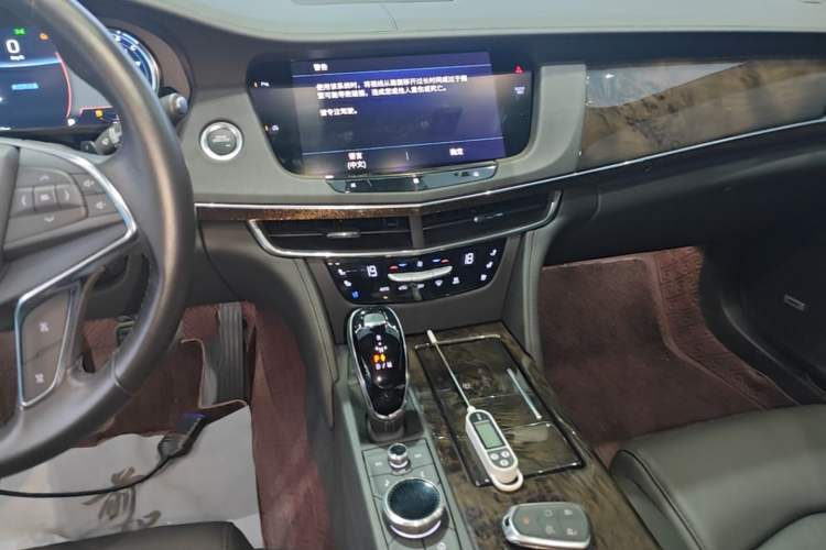 Used Cadillac CT6 2022 28T Luxury Edition Audio And AC Panel