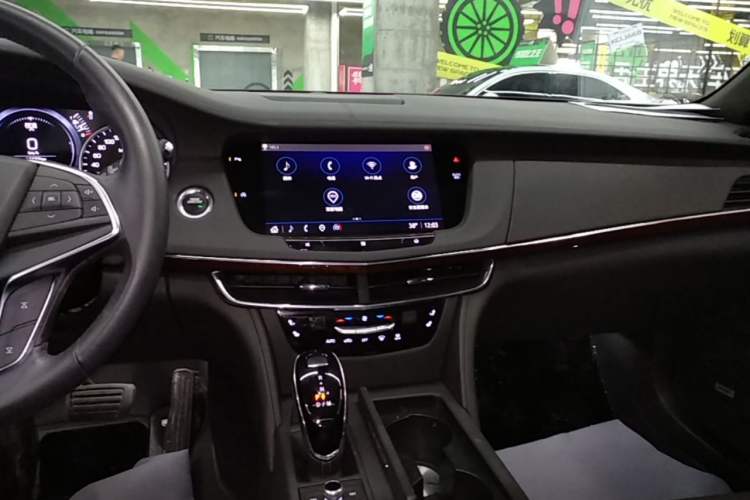 Used Cadillac CT6 2022 28T Fashion Edition Audio And AC Panel