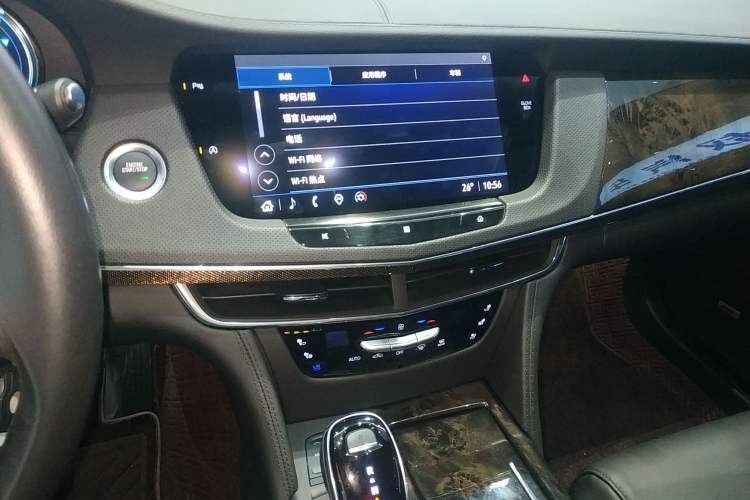 Used Cadillac CT6 2022 28T Luxury Edition Audio And AC Panel