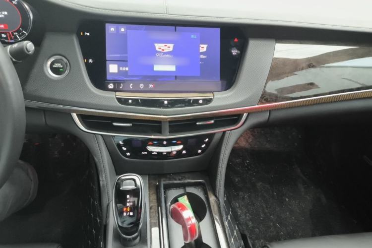 Used Cadillac CT6 2022 28T Prestige Edition Audio And AC Panel