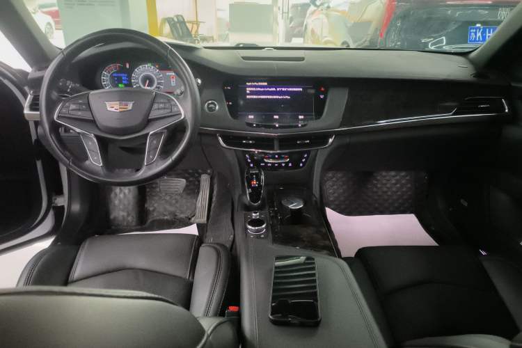 Used Cadillac CT6 2022 28T Luxury Edition Audio And AC Panel