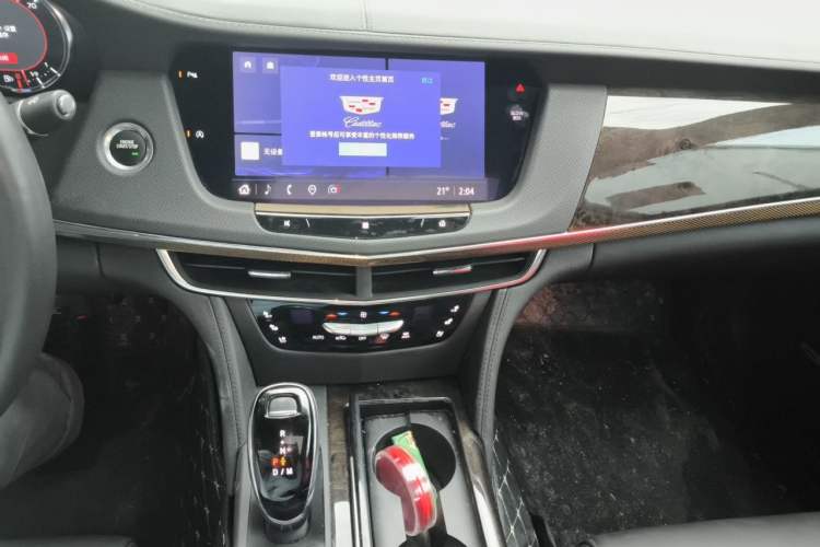 Used Cadillac CT6 2022 28T Prestige Edition Audio And AC Panel