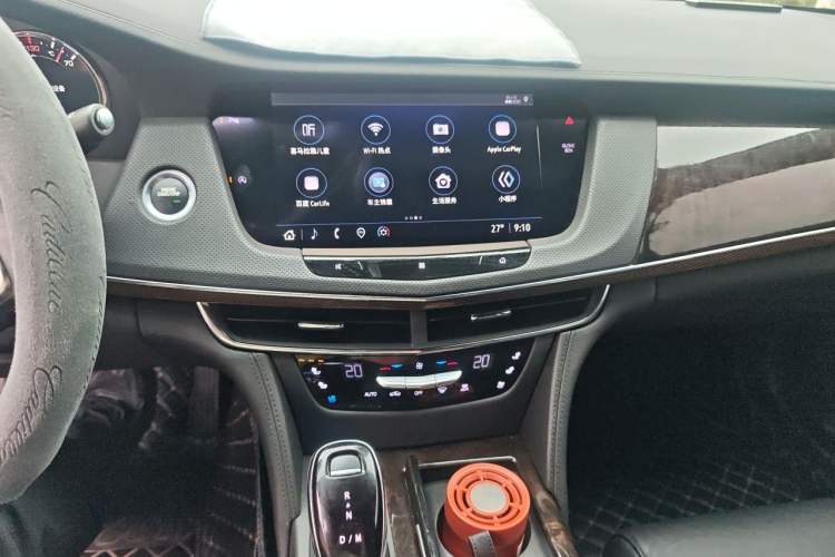 Used Cadillac CT6 2022 28T Luxury Edition Audio And AC Panel