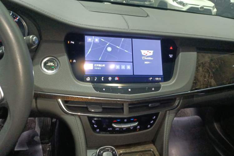Used Cadillac CT6 2022 28T Luxury Edition Audio And AC Panel