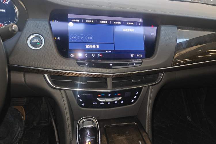 Used Cadillac CT6 2022 28T Luxury Edition Audio And AC Panel