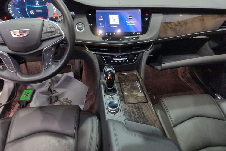 Used Cadillac CT6 2022 28T Luxury Edition Audio And AC Panel