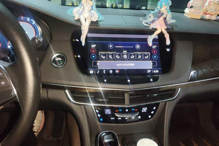 Used Cadillac CT6 2022 28T Luxury Edition Audio And AC Panel