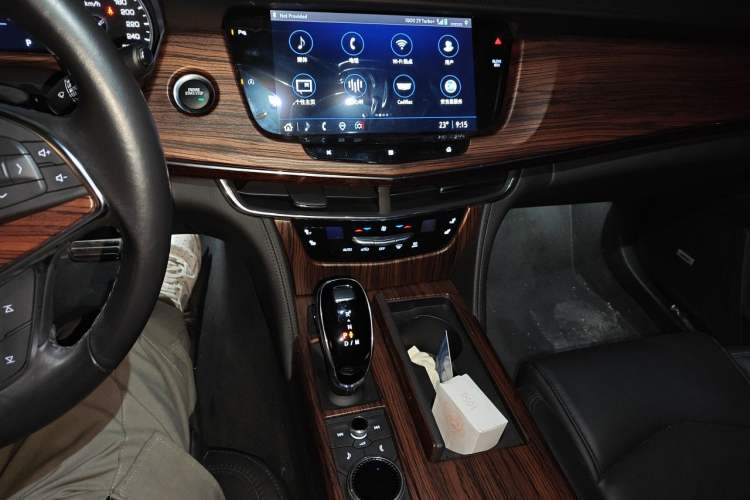 Used Cadillac CT6 2022 28T Fashion Edition Audio And AC Panel