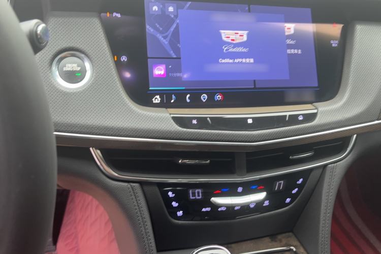 Used Cadillac CT6 2022 28T Luxury Edition Audio And AC Panel