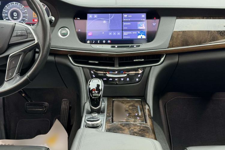 Used Cadillac CT6 2022 28T Luxury Edition Audio And AC Panel