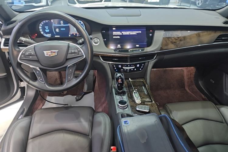 Used Cadillac CT6 2022 28T Luxury Edition Center Console
