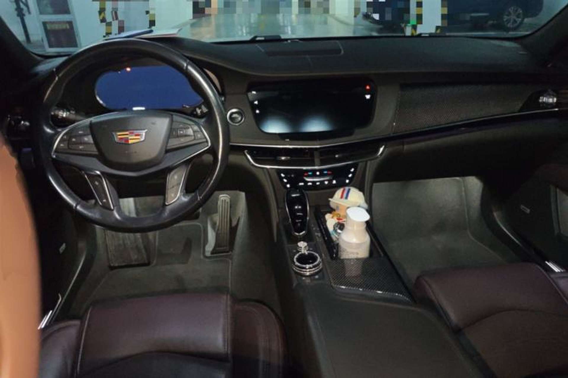 Used Cadillac CT6 2022 28T Prestige Edition Center Console