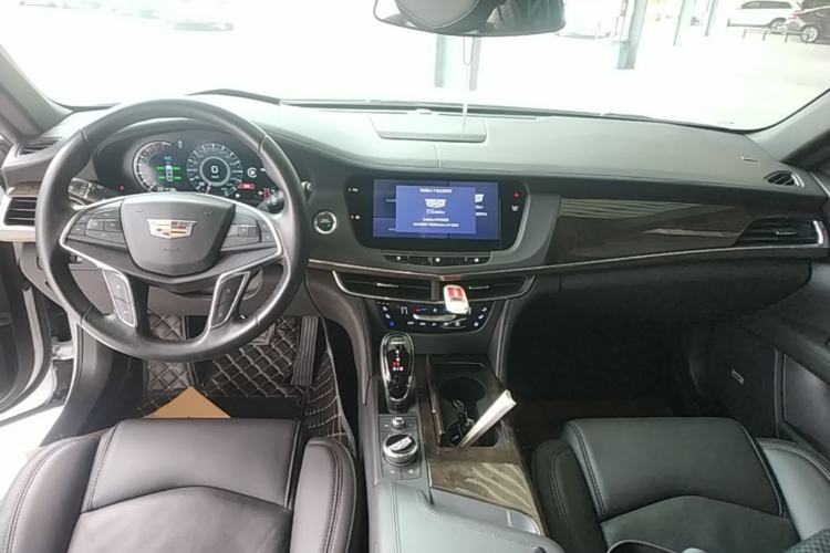 Used Cadillac CT6 2022 28T Luxury Edition Center Console