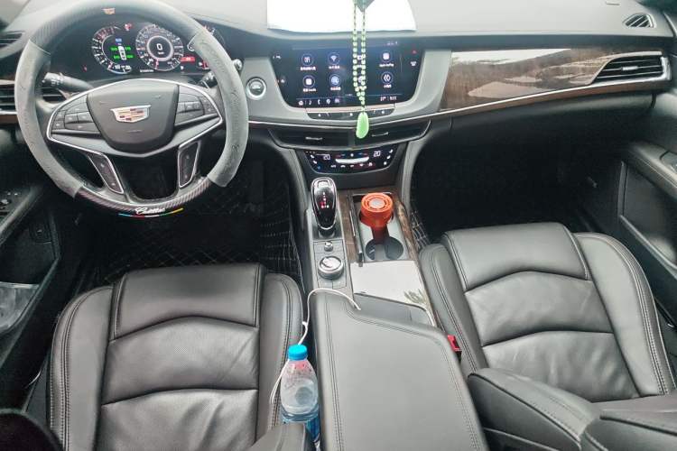 Used Cadillac CT6 2022 28T Luxury Edition Center Console