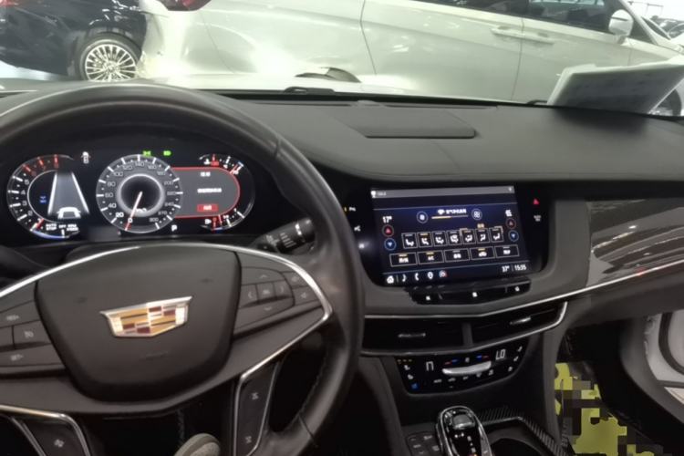 Used Cadillac CT6 2022 28T Prestige Edition Center Console